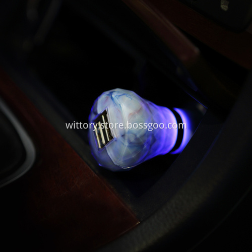 Mobile phone car charger